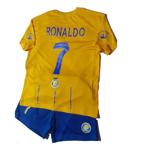 Equipo de futbol Al Nassar Ronaldo niño