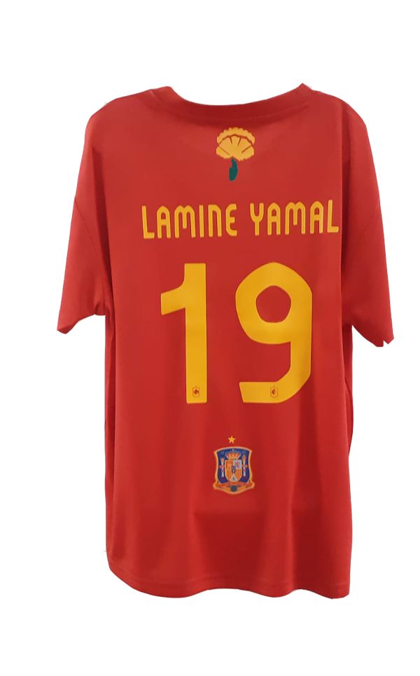 Equipo de futbol para niño España