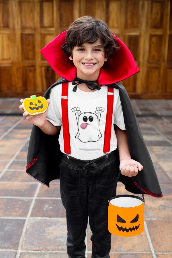 Disfraces Niño Dracula, camiseta, capa y accesorios