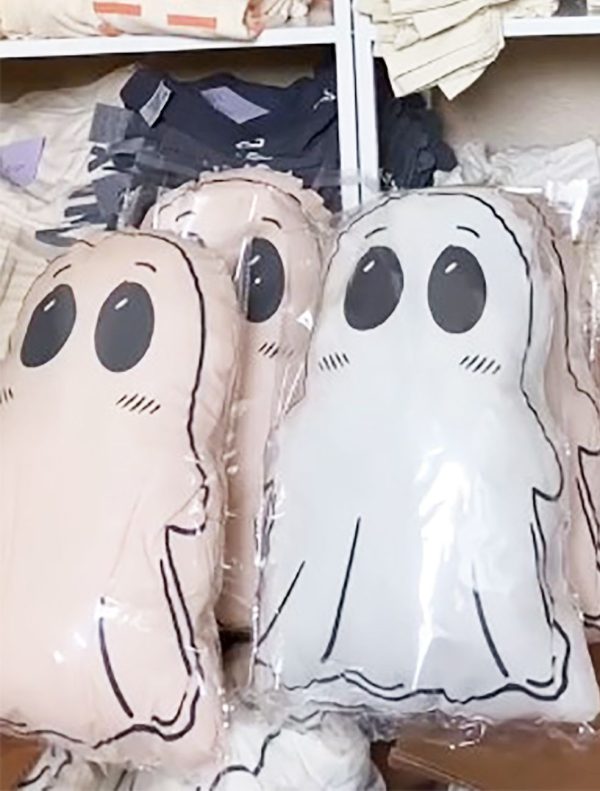 Peluches fantasmas color