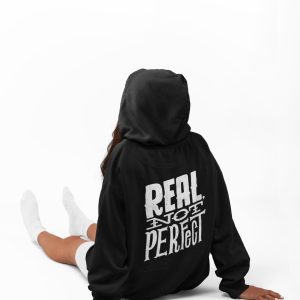 Real not perfect Buzo o canguro felpa mujer