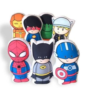 Peluches Juguetes de tela Superhéroes