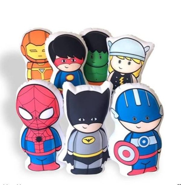 Peluches Juguetes de tela Superhéroes