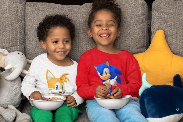 Camiseta niño personajes