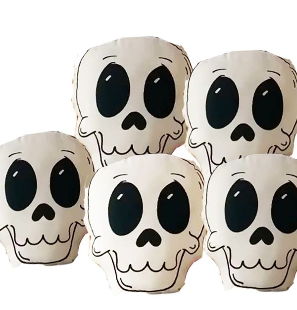 Peluches calaveras personalizadas evento