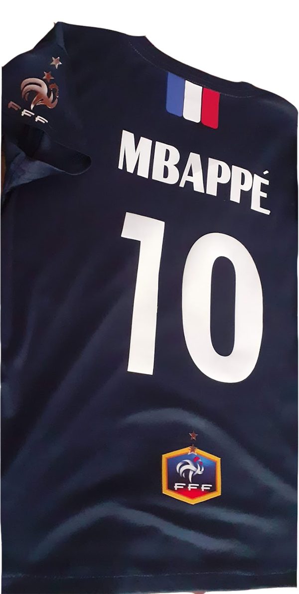 Equipo de futbol para niño Francia