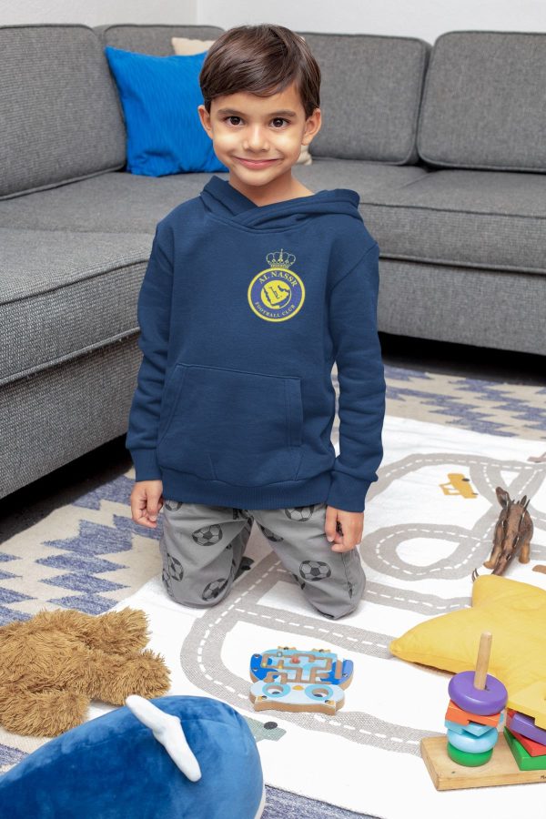 Buzo Algodon deportivo niño Al Nassar personalizable