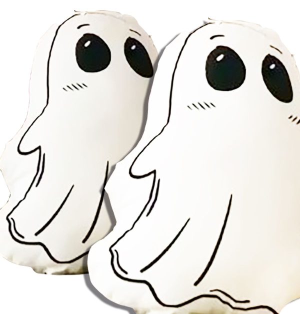 Peluches personajes blanco y negro