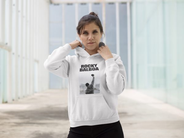 Buzo o canguro mujer felpa Rocky
