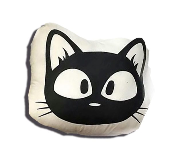 Peluches personajes blanco y negro