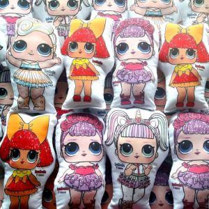 Peluches muñecas personalizadas