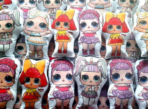 Peluches muñecas personalizadas