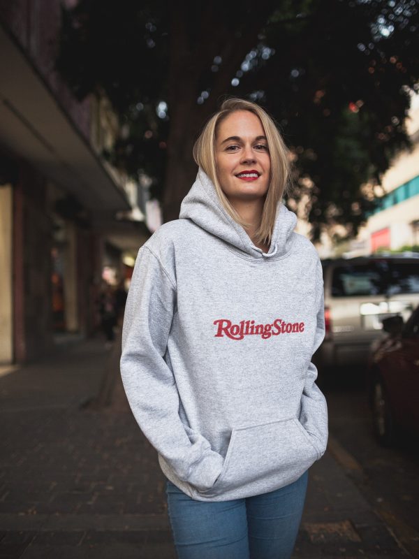 Buzo o canguro mujer felpa Rollingg Stone