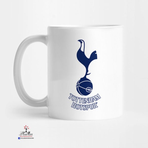 Taza tottenham personalizada