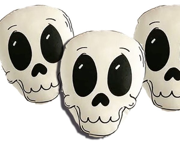 Peluches personajes blanco y negro