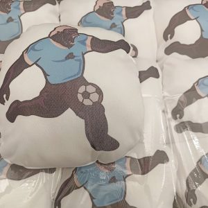 Peluches futbol personajes