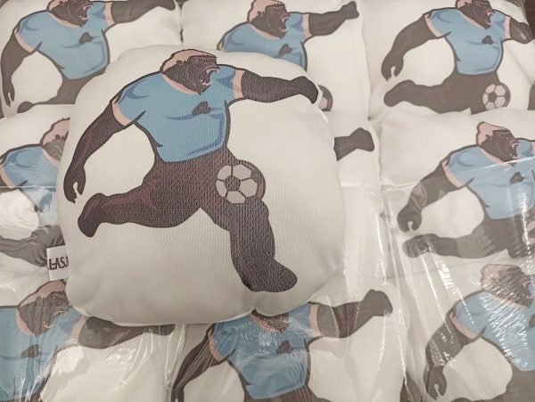 Peluches futbol personajes