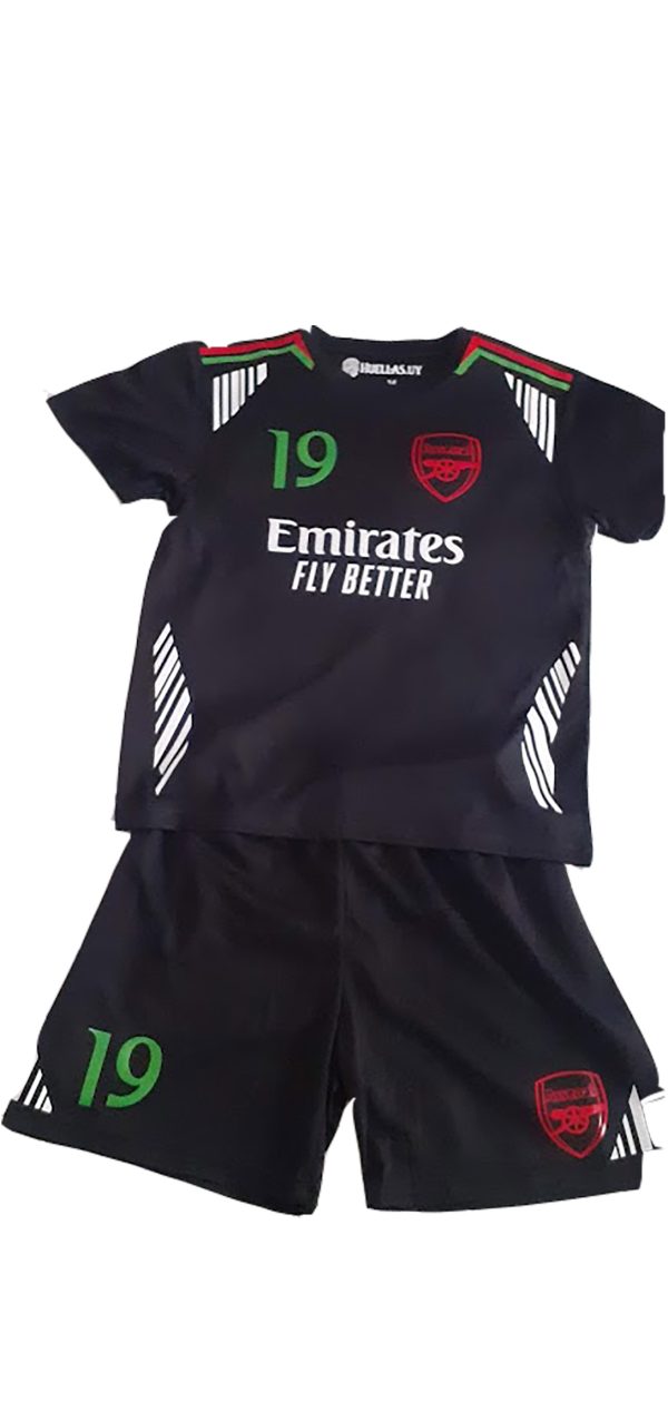 Equipo de futbol Arsenal para niño personalizado