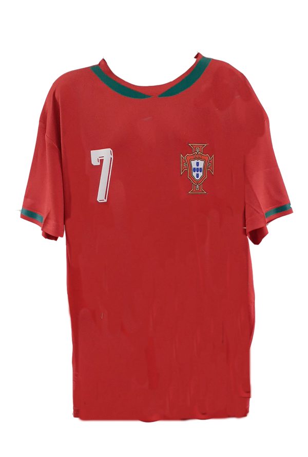 Equipo de futbol para niño Portugal Cristiano Ronaldo