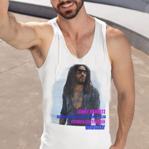 Muscuosa hombre Lenny Kravitz