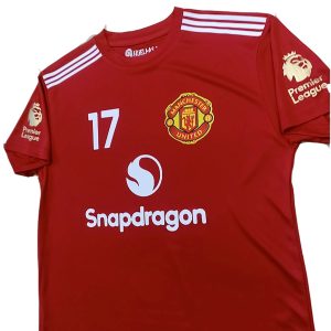 Equipo manchesterunired de futbol para niño personalizado