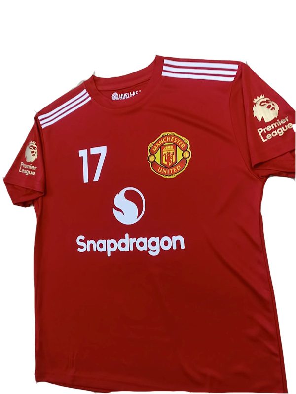 Equipo manchesterunired de futbol para niño personalizado