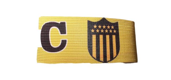 Brazaletes Capitán personalizados Peñarol