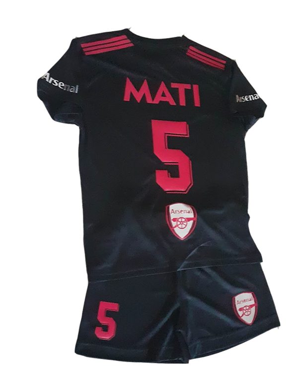 Equipo de futbol para niño Arsenal