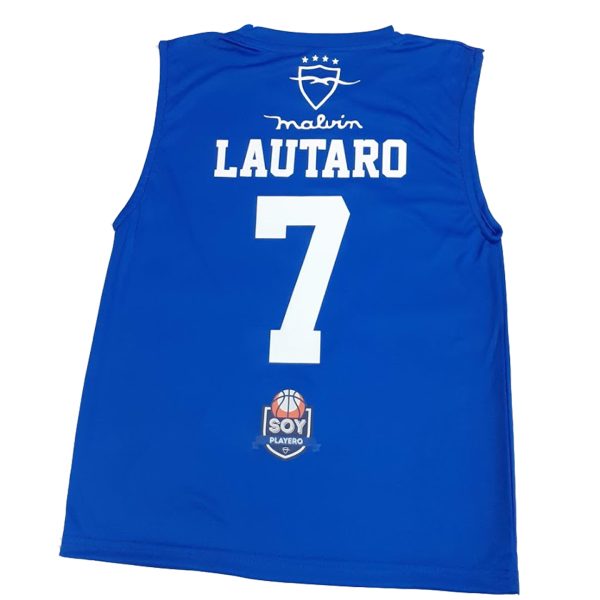 Equipo de Basquetbol Malvin para niño