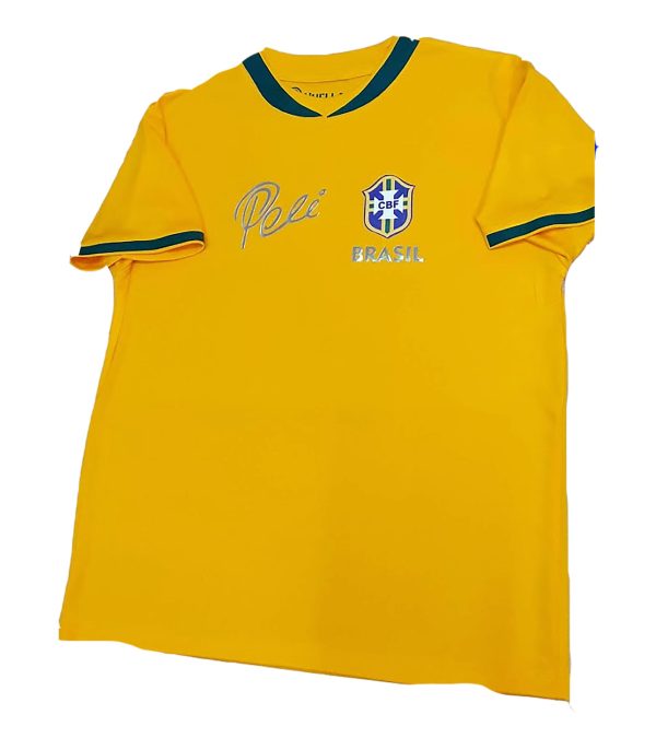 Equipo de futbol para niño Pelé Brasil