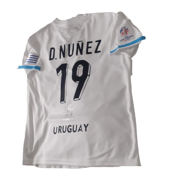 Equipo de futbol Uruguay para niño