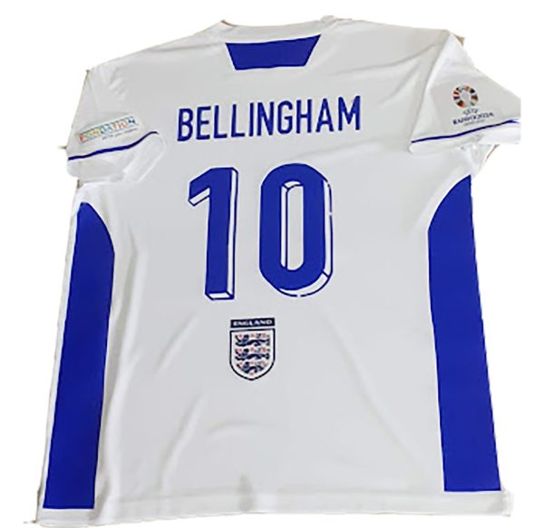Equipo de futbol para niño Inglaterra