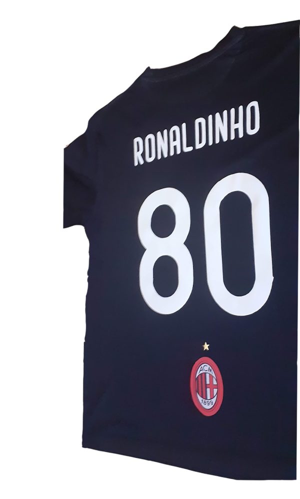 Equipo de futbol para niño Milan Ronaldinho