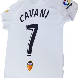 Equipo de futbol para niño Valencia Cavani