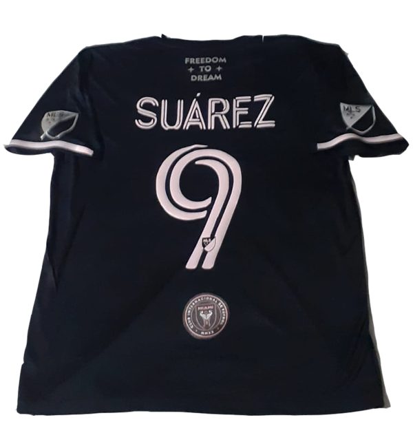 Equipo de futbol para niño Luis Suarez Inter Miami