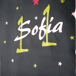 Camiseta Cumpleaños Sofi 11 años