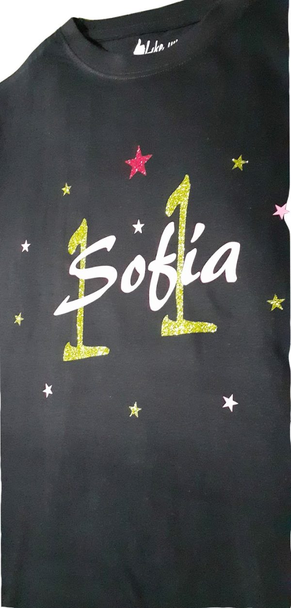 Camiseta Cumpleaños Sofi 11 años