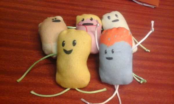 peluches Dumb ways to die