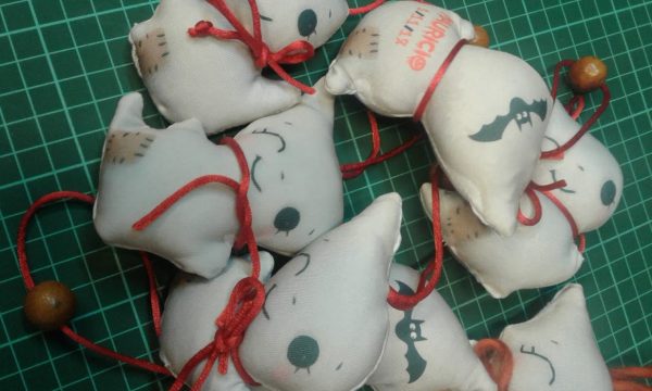 Peluches fantasmas color
