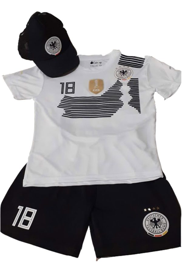 Equipo de futbol para niño Alemania