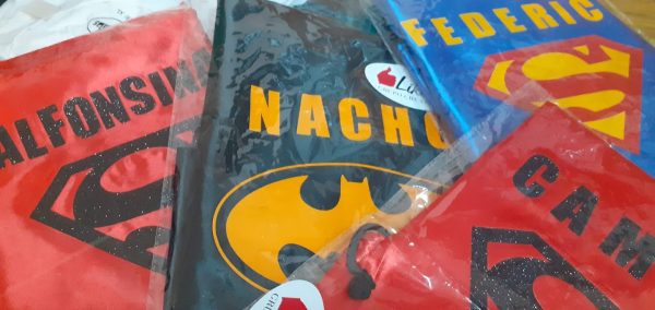 Disfráz super héroe para adultos