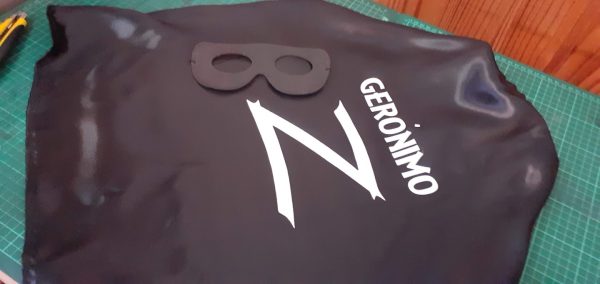 Disfráz Zorro para adultos