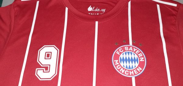 Equipo de futbol para niño Bayer Muncher