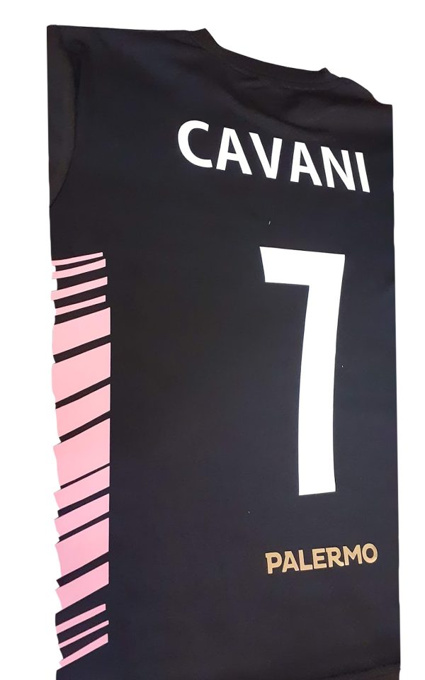 Equipo de futbol para niño Cavani Palermo