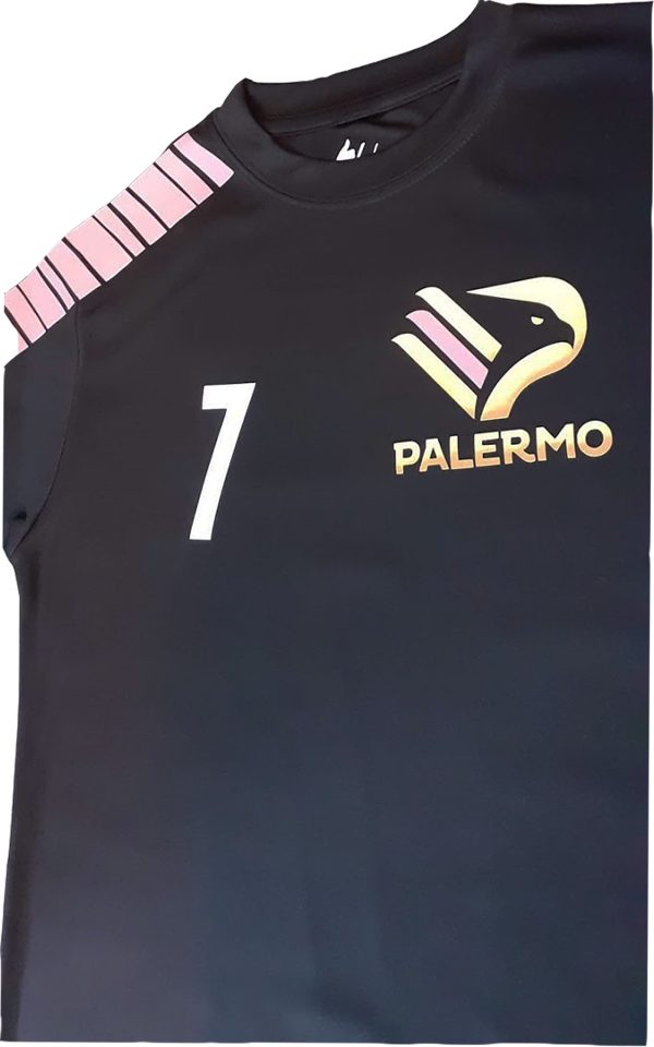 Equipo de futbol para niño Cavani Palermo