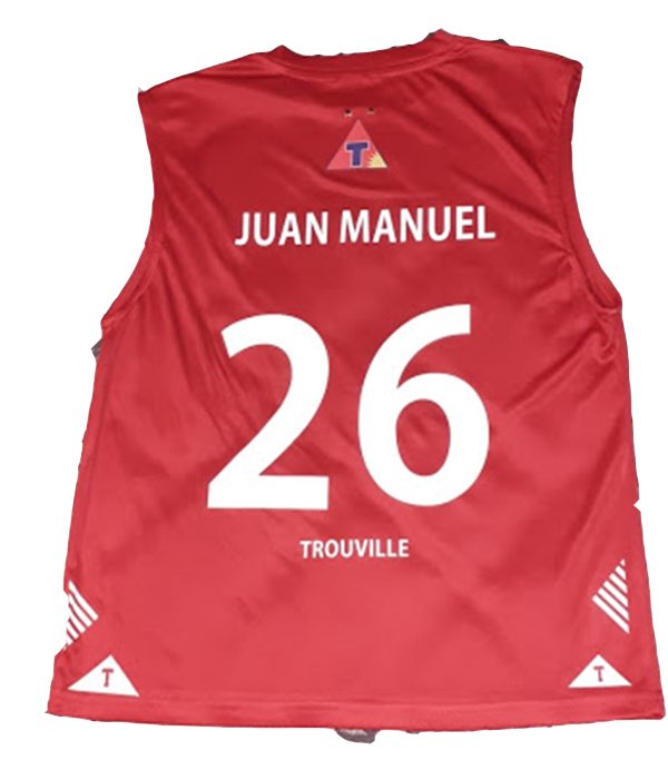 Equipo de Basquetbol Trouville para niño