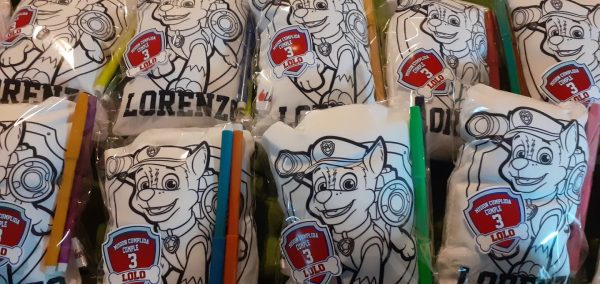 Peluches personajes para colorear Patrulla Canina
