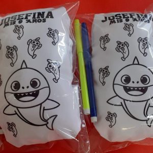 Personajes para colorear Tiburón