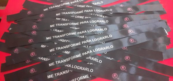Pulseras textiles Despedidas de fin de año