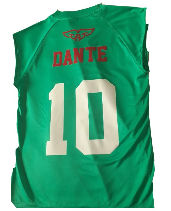 Equipo de Basquetbol Aguada para niño
